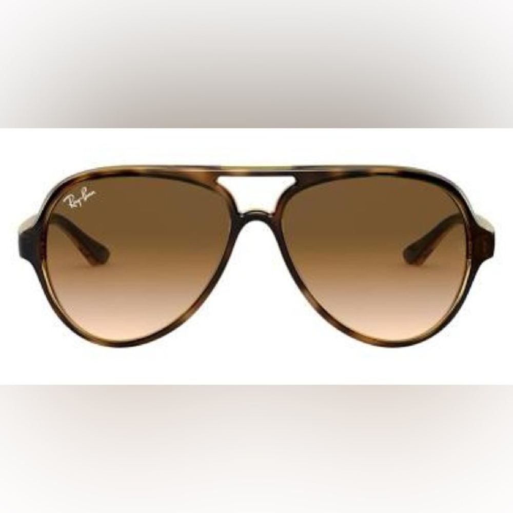Rayban Tortoise Shell Aviator Sunglasses